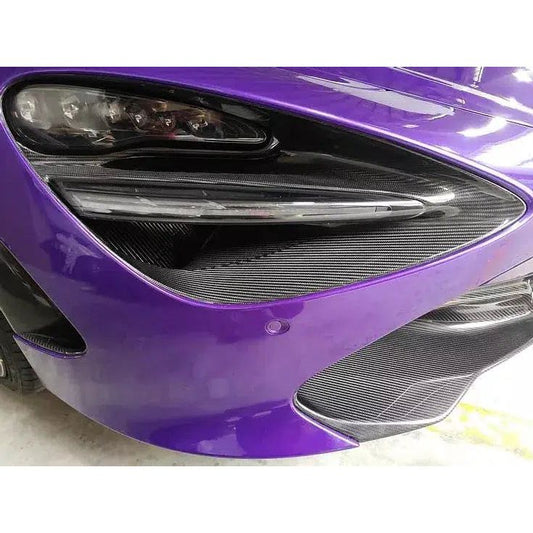 McLaren 720S/750S/765LT | Phoenyx Design Carbon Fiber Headlight Trim