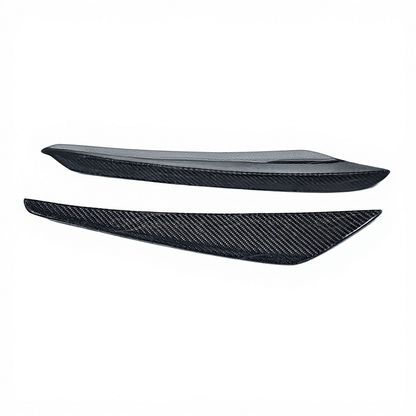 McLaren MP4-12C/650S | Phoenyx Design Carbon Fiber Front Bumper Canards