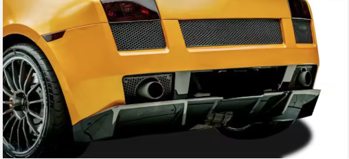 Lamborghini Gallardo | Phoenyx Design Carbon Fiber Rear Diffuser