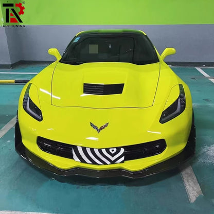 Corvette C7 | Phoenyx Design Carbon Fiber Front Lip