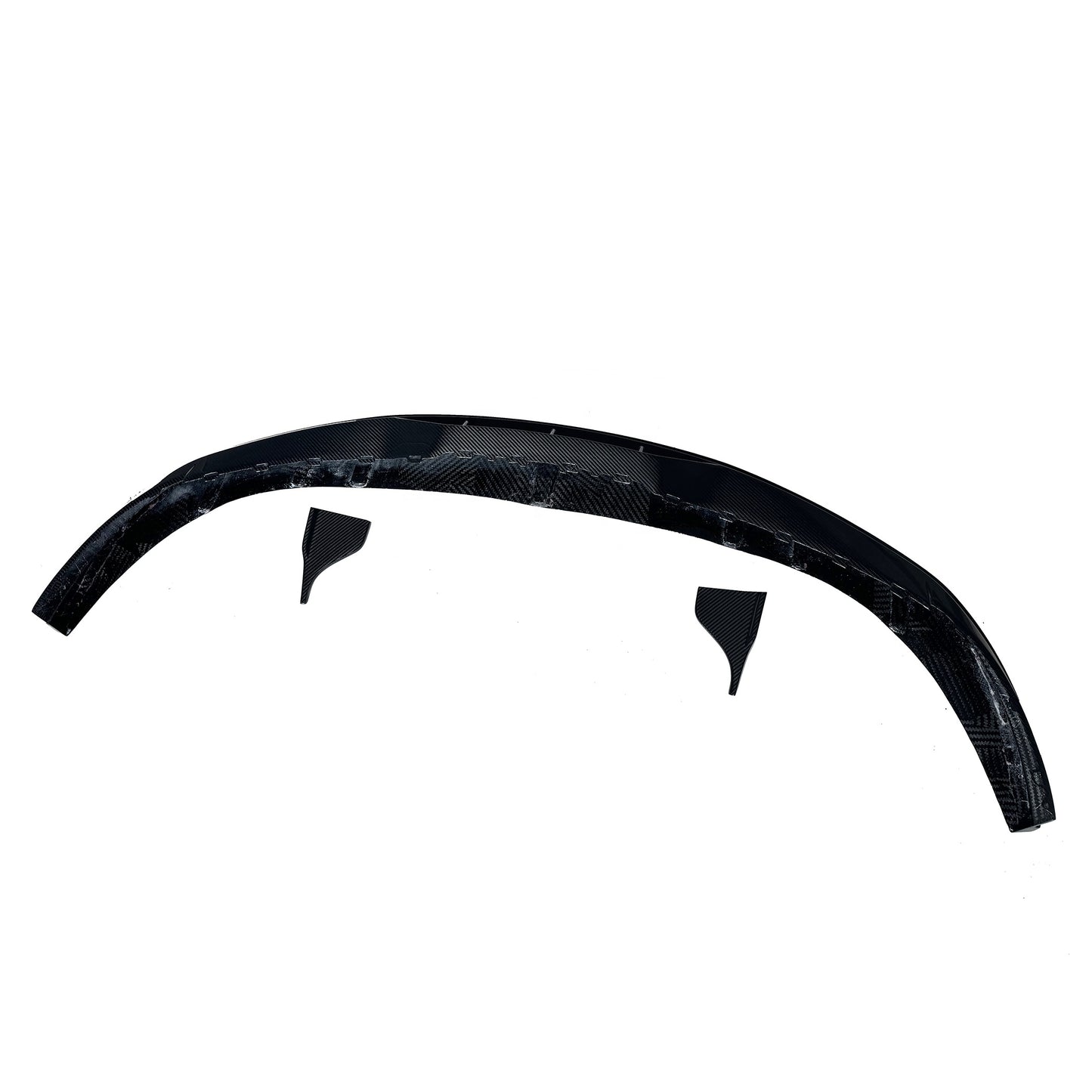 Porsche Taycan | Phoenyx Design Carbon Fiber Front Lip