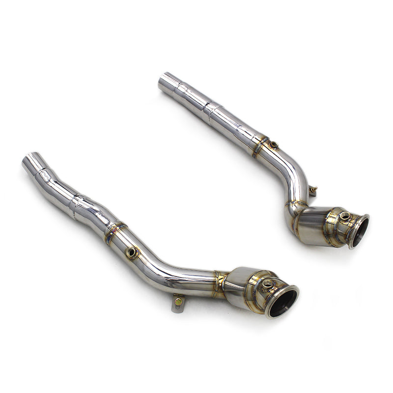 Ferrari California T | Phoenyx Design Downpipes