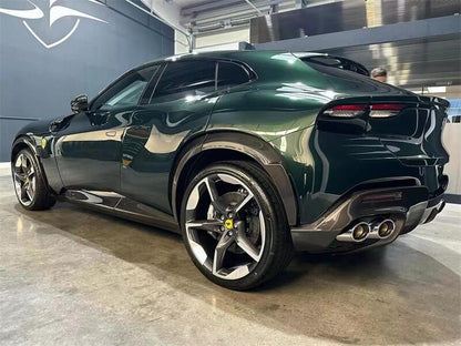 Ferrari Purosangue | Phoenyx Design Carbon Fiber Side Skirts