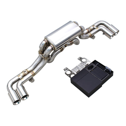 Ferrari F430 | Phoenyx Design Valved Exhaust System