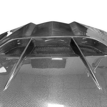 Corvette C8/C8 Z06 | Phoenyx Design ZR1 Style Front Hood