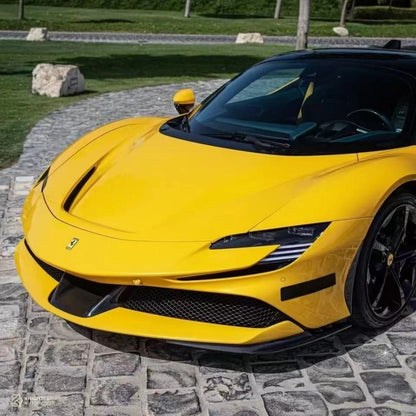 Ferrari SF90 | Phoenyx Design Carbon Fiber Front Hood