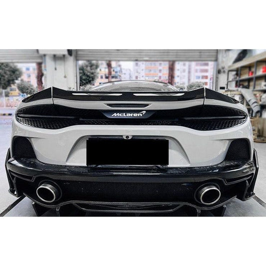 McLaren GT | Phoenyx Design Carbon Fiber 3 Piece Rear Spoiler