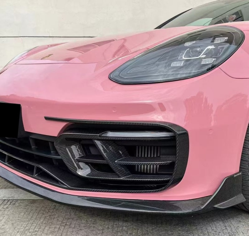Porsche Panamera | Phoenyx Design Carbon Fiber Front Lip