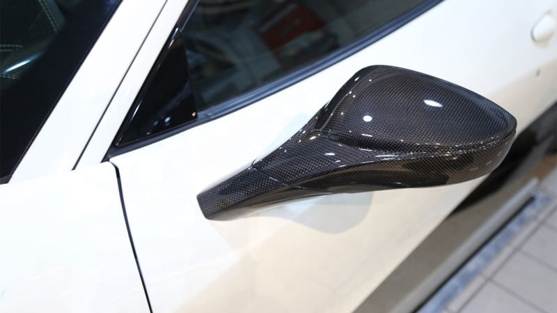 Ferrari 458 | Phoenyx Design Carbon Fiber Mirror Caps