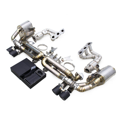 Porsche 991/991.1 Carrera/Targa | Phoenyx Design Valved Titanium Exhaust System