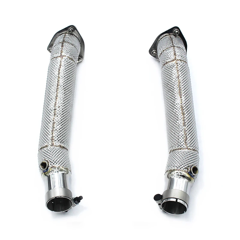 Ferrari F430/F430 Scuderia | Phoenyx Design Downpipes