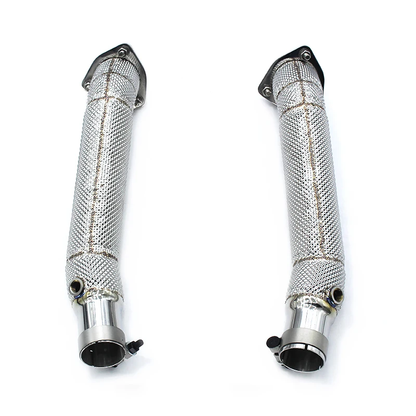 Ferrari F430/F430 Scuderia | Phoenyx Design Downpipes