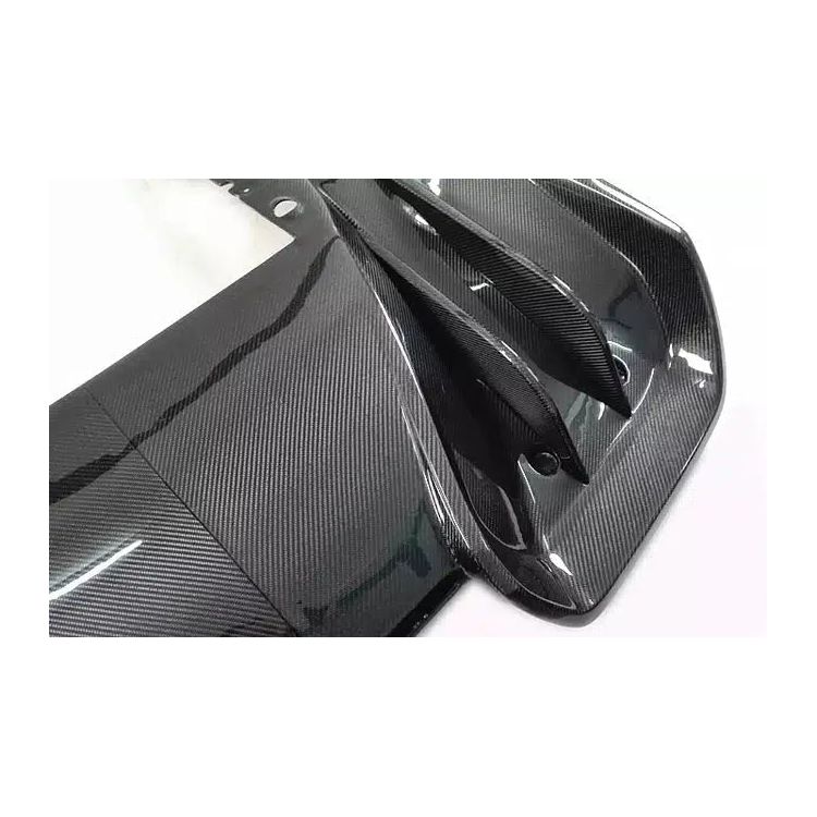 McLaren MP4-12C/650S | Phoenyx Design Carbon Fiber Rear Diffuser