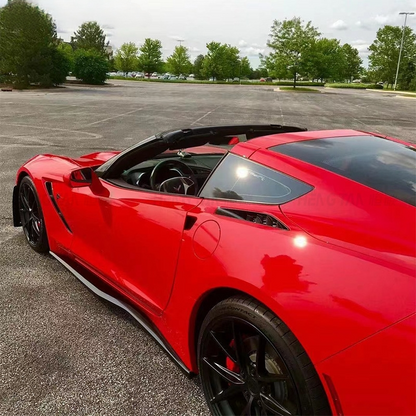 Corvette C7 | Phoenyx Design Carbon Fiber Side Skirts