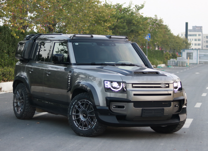 Land Rover Defender | Phoenyx Design Carbon Fiber Roof Light Bar