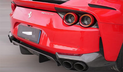 Ferrari 812 | Phoenyx Design Carbon Fiber Taillight Covers