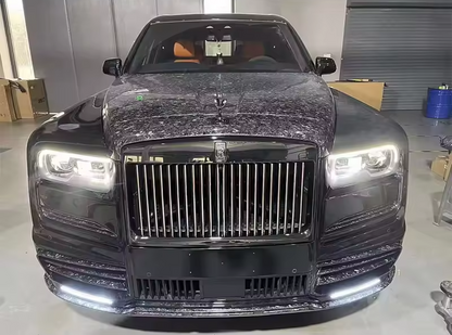Rolls Royce Cullinan | Phoenyx Design Carbon Fiber Front Hood