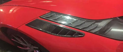 Ferrari 458 | Phoenyx Design Carbon Fiber Front Fender Vents