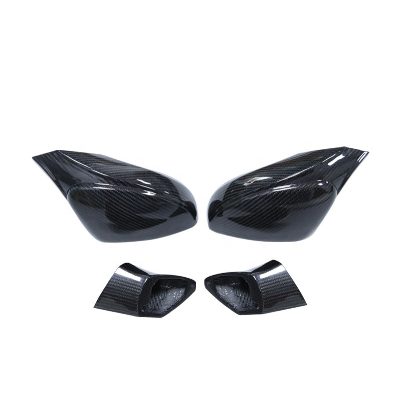 Ferrari 458 | Phoenyx Design Carbon Fiber Mirror Caps