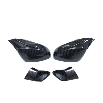 Ferrari 458 | Phoenyx Design Carbon Fiber Mirror Caps