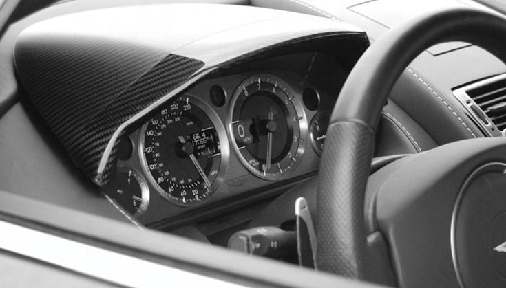 Aston Martin V8/V12 Vantage | Phoenyx Design Carbon Fiber Dashboard Cover