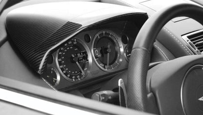 Aston Martin V8/V12 Vantage | Phoenyx Design Carbon Fiber Dashboard Cover