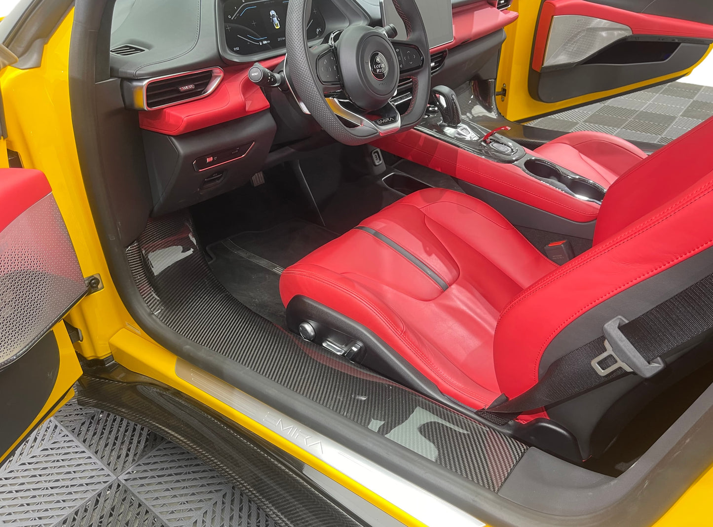 Lotus Emira | Phoenyx Design Carbon Door Sills