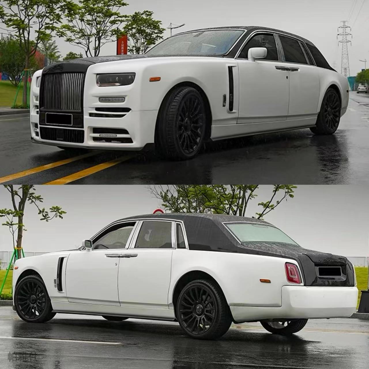Rolls-Royce Phantom | Phoenyx Design Carbon Fiber Body Kit