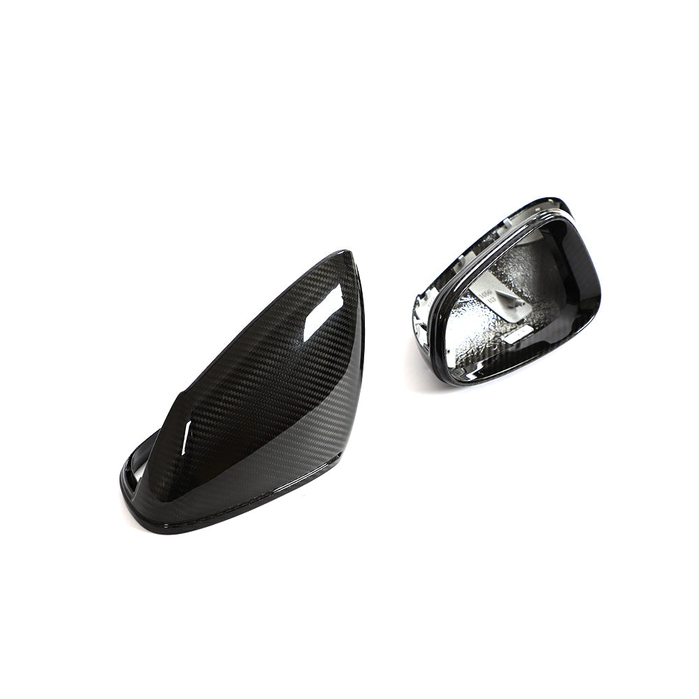 Porsche Taycan | Phoenyx Design Carbon Fiber Mirror Caps