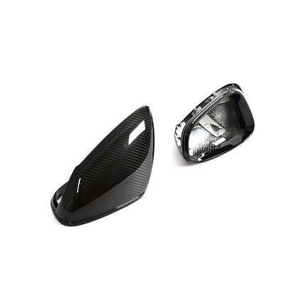 Porsche Taycan | Phoenyx Design Carbon Fiber Mirror Caps