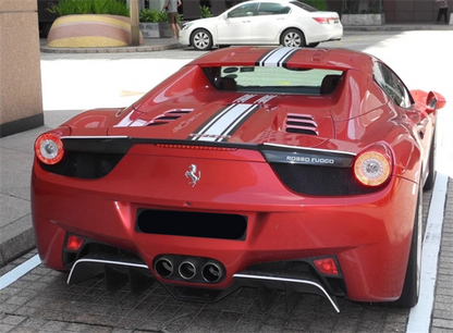 Ferrari 458 | Phoenyx Design Carbon Fiber Rear Spoiler