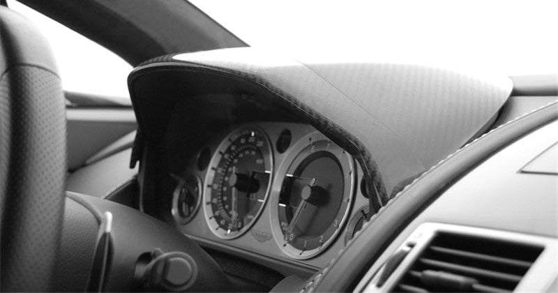 Aston Martin V8/V12 Vantage | Phoenyx Design Carbon Fiber Dashboard Cover