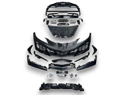 Chevrolet Corvette C8 | Phoenyx Design Carbon Fiber Z06 Body Kit