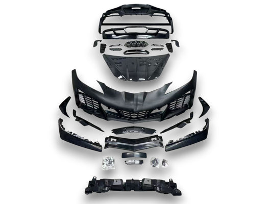 Chevrolet Corvette C8 | Phoenyx Design Carbon Fiber Z06 Body Kit