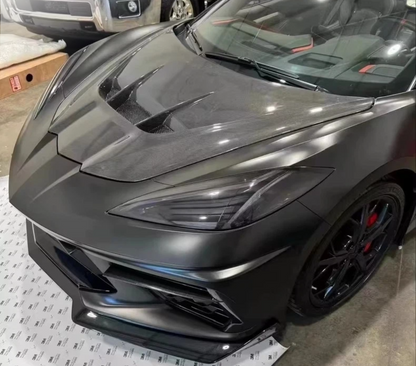 Corvette C8/C8 Z06 | Phoenyx Design ZR1 Style Front Hood