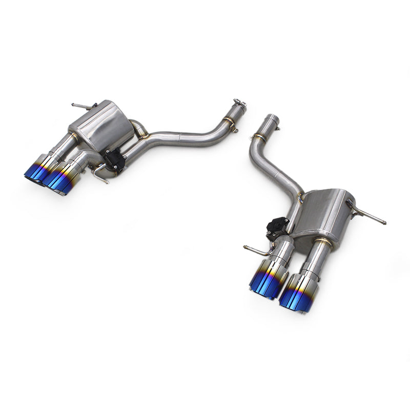 Maserati GranTurismo GT/GTS 4.2/4.7 | Phoenyx Design Valved Sport Exhaust System