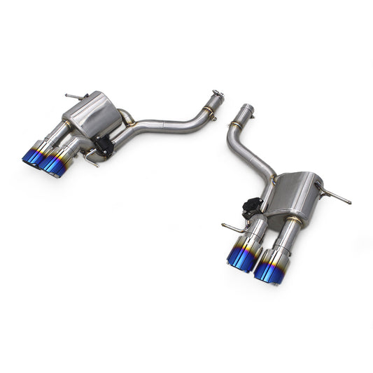 Maserati GranTurismo GT/GTS 4.2/4.7 | Phoenyx Design Valved Sport Exhaust System