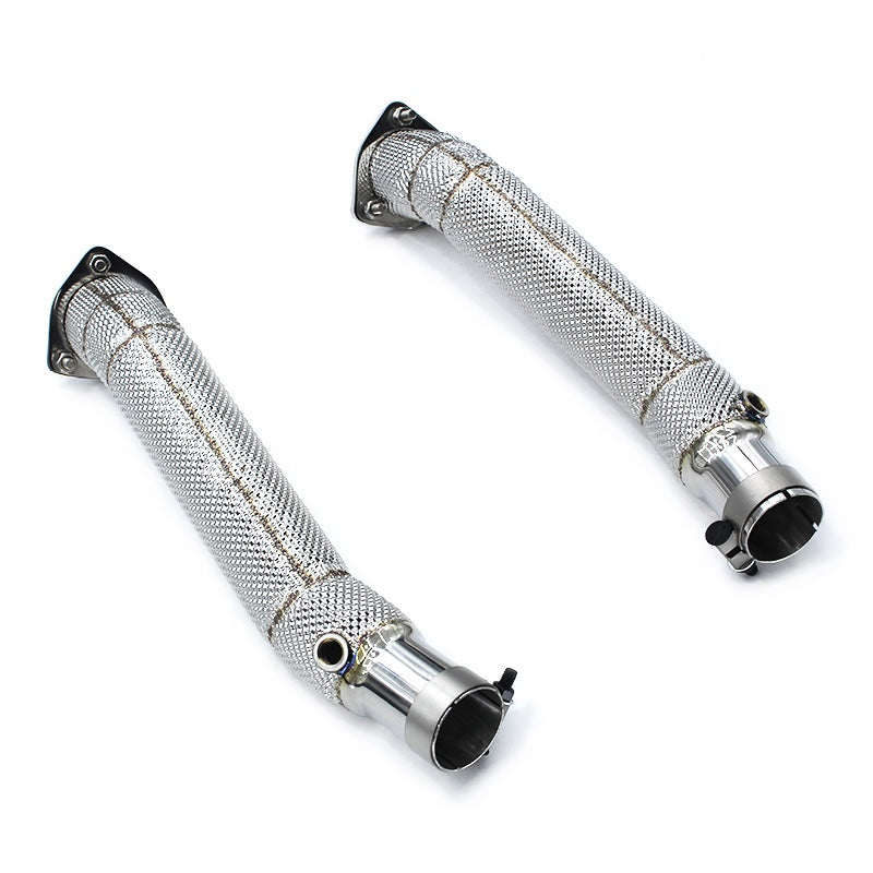 Ferrari F430/F430 Scuderia | Phoenyx Design Downpipes