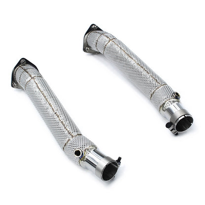 Ferrari F430/F430 Scuderia | Phoenyx Design Downpipes