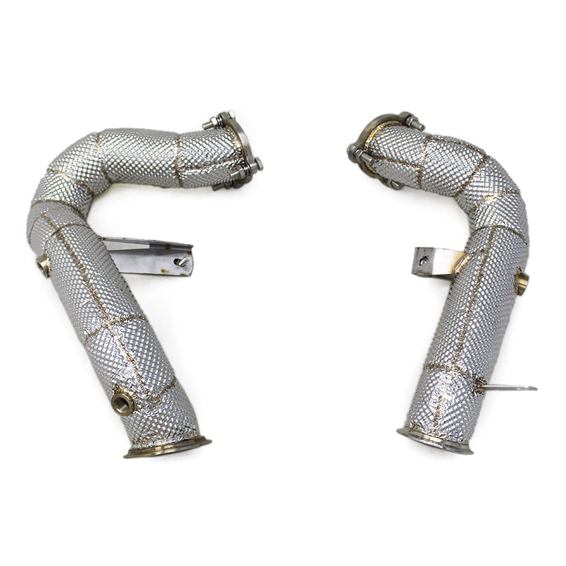 Porsche Macan S/GTS 3.0L | Phoenyx Design Downpipes