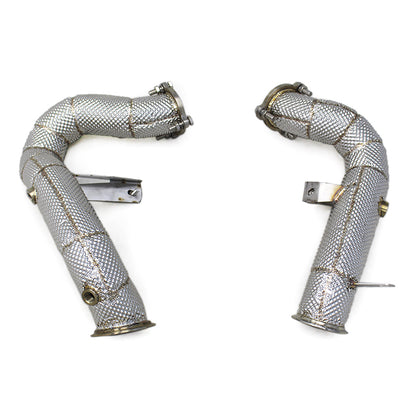 Porsche Macan S/GTS 3.0L | Phoenyx Design Downpipes
