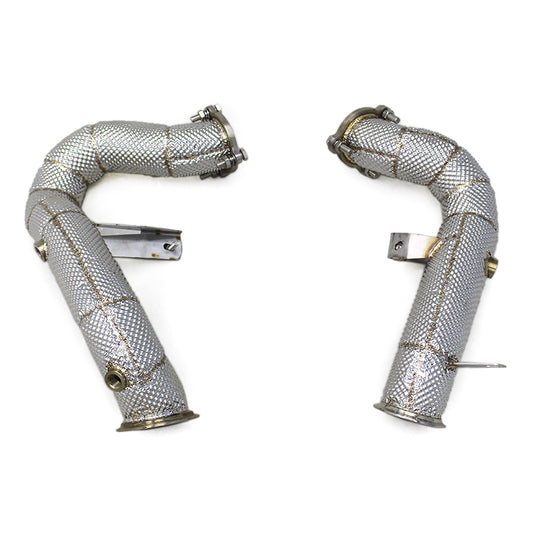 Porsche Macan S/GTS 3.0L | Phoenyx Design Downpipes