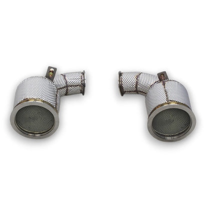 Porsche Panamera 2.9L | Phoenyx Design Downpipes