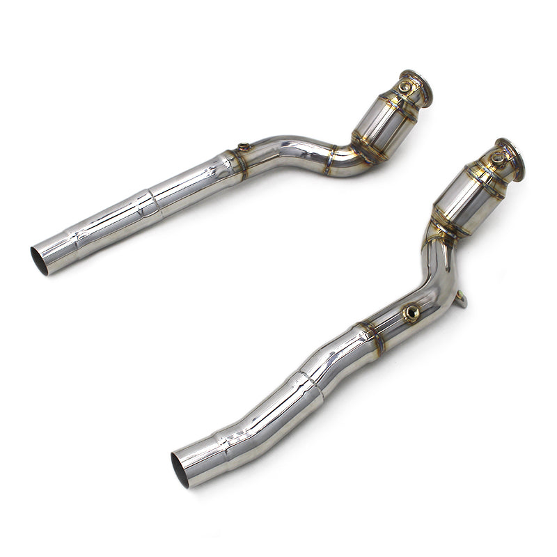 Ferrari California T | Phoenyx Design Downpipes