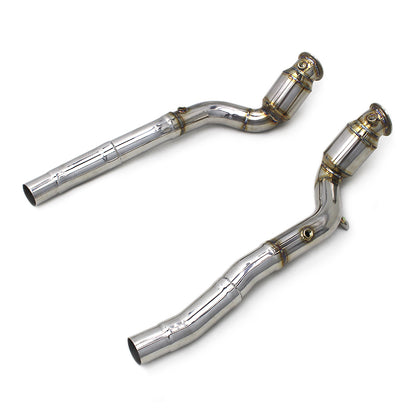 Ferrari California T | Phoenyx Design Downpipes