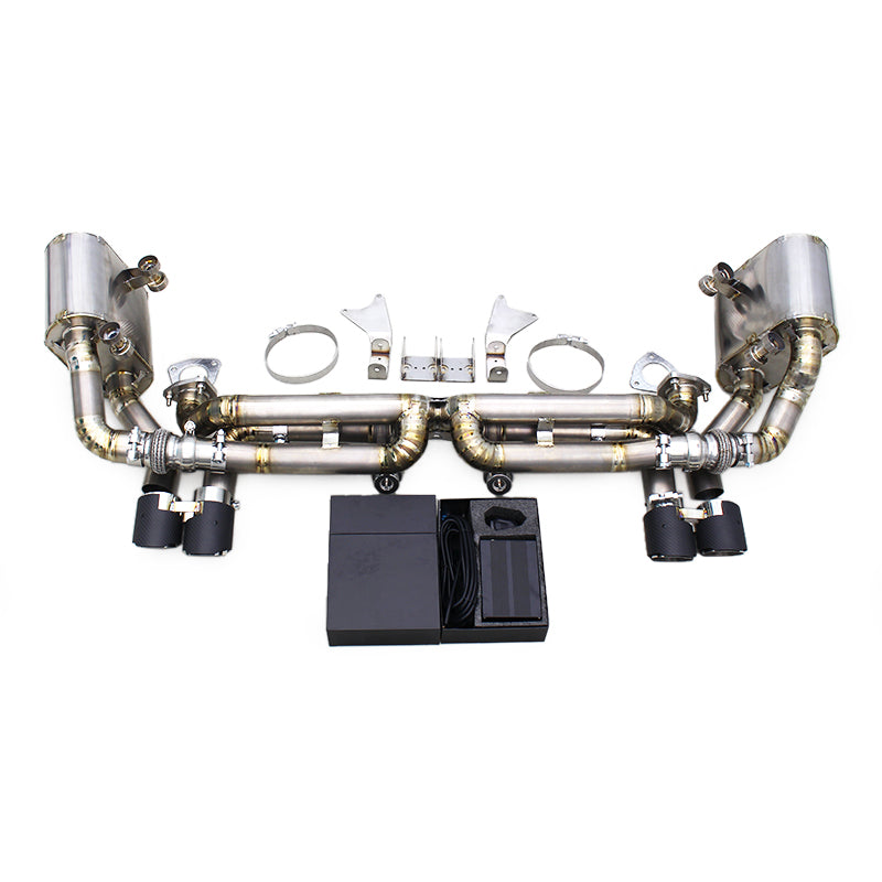 Porsche 991/991.1 Carrera/Targa | Phoenyx Design Valved Titanium Exhaust System