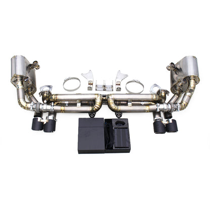 Porsche 991/991.1 Carrera/Targa | Phoenyx Design Valved Titanium Exhaust System
