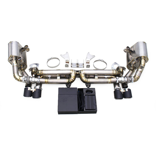 Porsche 991/991.1 Carrera/Targa | Phoenyx Design Valved Titanium Exhaust System