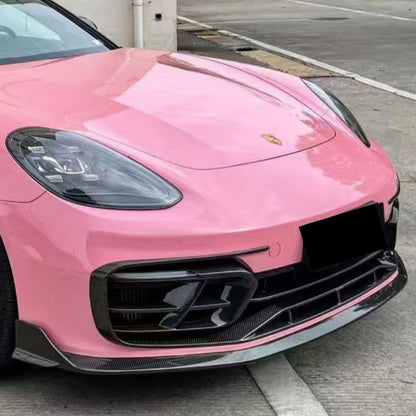 Porsche Panamera | Phoenyx Design Carbon Fiber Front Lip