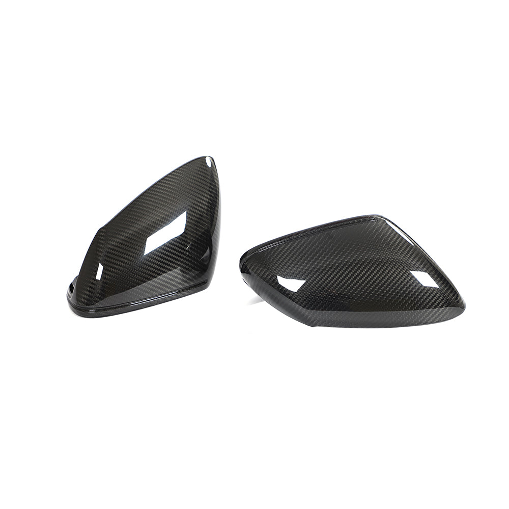 Porsche Taycan | Phoenyx Design Carbon Fiber Mirror Caps